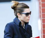 Jessica Biel à New York, le 21 février 2010