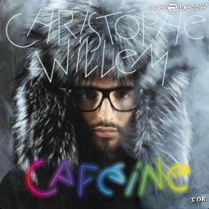 Christophe Willem propose un quatrième extrait de son album  Caféine  refusé par Britney Spears