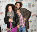 Ramzy Bedia et Anne de Petrini<br />