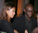 Karine Le Marchand et Lilian Thuram 