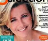 Claire Chazal en couverture de Sélection