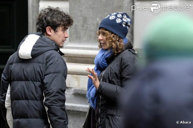 Valeria Golino et son compagnon Ricardo Scamarcio