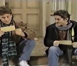 Kirk Cameron et Andrew Koenig