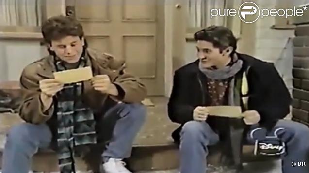Kirk Cameron et Andrew Koenig