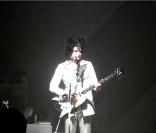 Matthieu Chedid présente Tanagra, à Saint-Herblain, le 14 novembre 2009