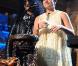 Les NME Awards 2010, qui se sont déroulés le 24 février à Londres, ont notamment récompensé Lily Allen (photo : avec Slash)