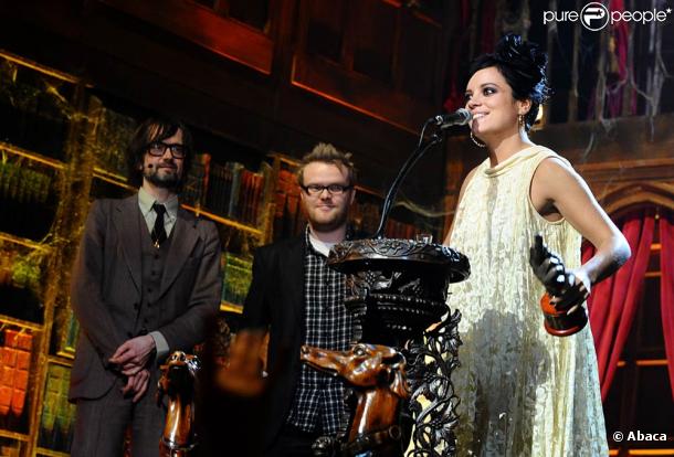 Les NME Awards 2010, qui se sont déroulés le 24 février à Londres, ont notamment récompensé Lily Allen
