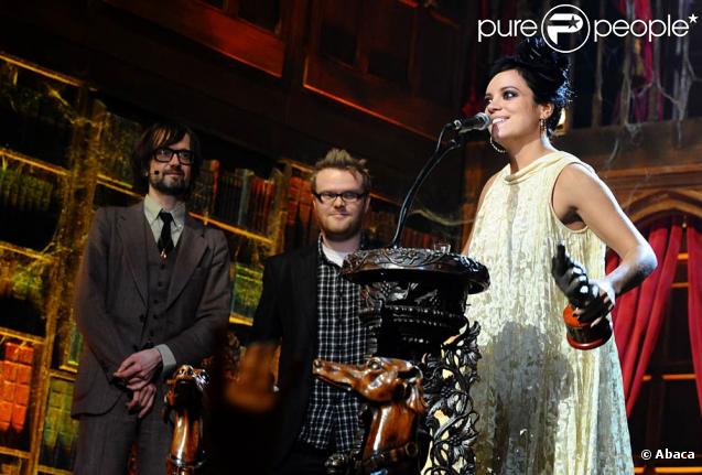 Les NME Awards 2010, qui se sont déroulés le 24 février à Londres, ont notamment récompensé Lily Allen 