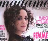 Marion Cotillard en couverture de Madame Figaro