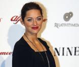 Marion Cotillard lors de la première de Nine à Rome le 13 janvier 2010 
