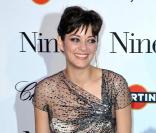 Marion Cotillard lors de la première de Nine à Paris, le 18 février 2010 