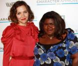 Maggie Gyllenhaal et Gabourey Sidibe aux USA Network\'s Character Approved Awards, qui se sont tenus à l\'IAC Building, à New York