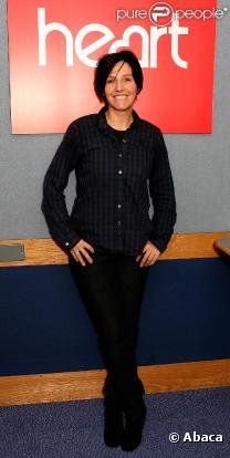 Sharleen Spiteri au Heart Breakfast show à Global Radio à Londres le 26 février 2010