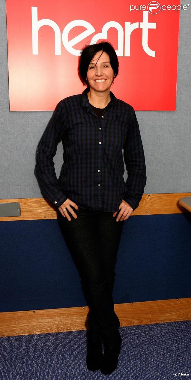 Sharleen Spiteri au Heart Breakfast show à Global Radio à Londres le 26 février 2010
