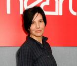 Sharleen Spiteri au Heart Breakfast show à Global Radio à Londres le 26 février 2010