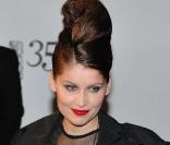 Laetitia Casta lors de la 35e cérémonie des César le 27 février 2010