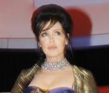 Isabelle Adjani lors des César le 27 février 2010 au théâtre du Châtelet
