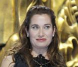 Emmanuelle Devos lors des César le 27 février 2010 au théâtre du Châtelet