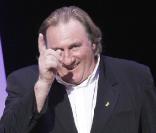 Gérard Depardieu lors de la cérémonie des César le 27 février 2010 au théâtre du Châtelet