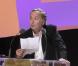 Fabrice Luchini rend hommage à Eric Rohmer lors de la cérémonie des César le 27 février 2010 au théâtre du Châtelet
