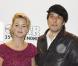Virginie Efira et Vincent Elbaz lors du souper au Fouquet's après les César le 27 février 2010