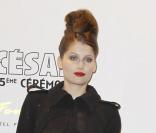 Laetitia Casta a changé de tenue lors du souper au Fouquet's après les César le 27 février 2010
