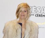 Marina Foïs lors du souper au Fouquet's après les César le 27 février 2010