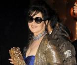 Isabelle Adjani lors du souper au Fouquet's après les César le 27 février 2010