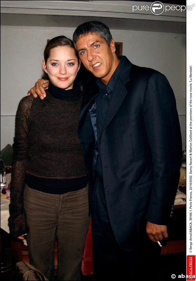 Samy Naceri et Marion Cotillard people france cin ma actu people