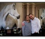 Patrick Timsit et Thierry Bisch