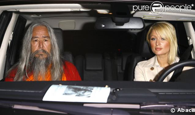 Paris Hilton et son gourou