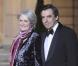François Fillon et son épouse Pénélope au dîner d'Etat organisé en l'honneur du président russe Dmitri Medvedev et de son épouse. 02/03/2010