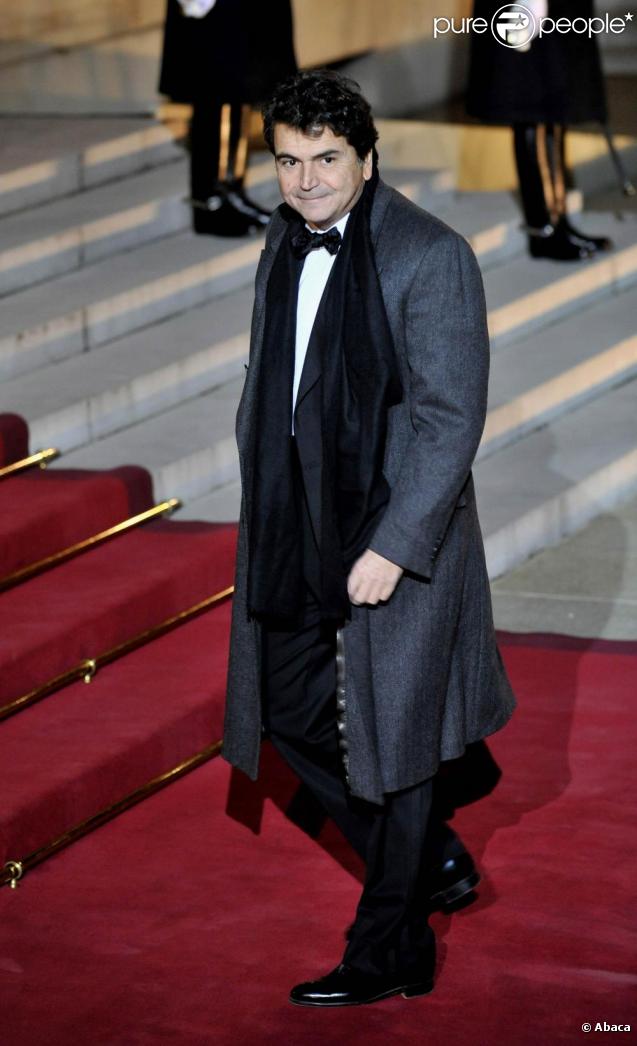 Pierre Lellouche arrive à l'Elysée, au dîner d'Etat organisé en l'honneur du président russe Dmitri Medvedev et son épouse Sveltana. 02/03/2010
