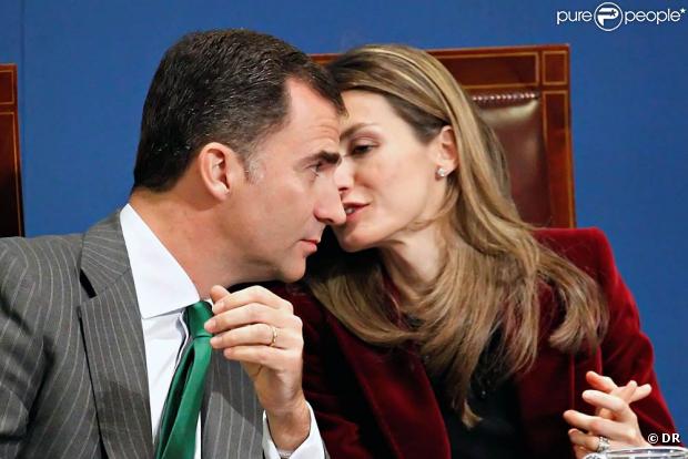 Letizia d'Espagne épaule son Felipe en toutes circonstances, comme à l'occasion des European Business Awards for the Environnement, le 3 mars 2010