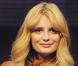 Mischa Barton sur le plateau de l'émission Chiambretti, à Milan le 3 mars 2010