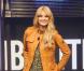 Mischa Barton sur le plateau de l'émission Chiambretti, à Milan le 3 mars 2010
