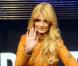 Mischa Barton sur le plateau de l'émission Chiambretti, à Milan le 3 mars 2010