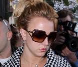 Britney Spears se rend dans un salon de coiffure de West Hollywood le 4 mars 2010