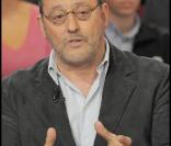 Jean Reno à l'enregistrement de Vivement Dimanche, diffusé le 7 mars (3 mars 2010)