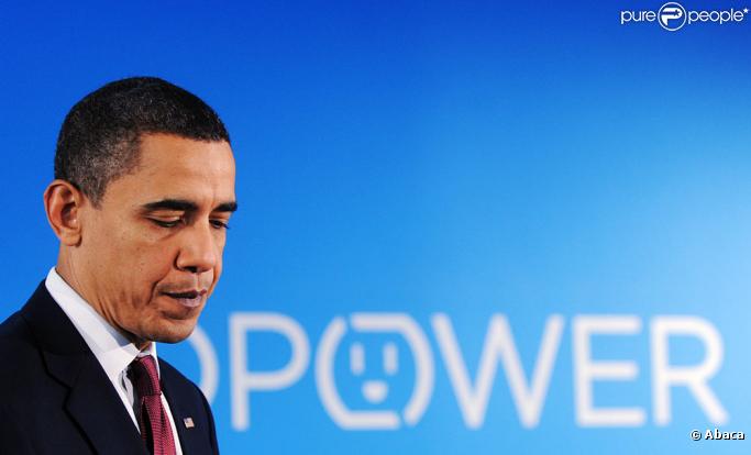 Barack Obama, abbatu