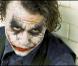 Heath Ledger en Joker dans "The Dark Night", le dernier Batman