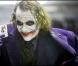 Heath Ledger en Joker dans "The Dark Night", le dernier Batman