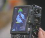 Séance souvenir avec l'appareil photo 