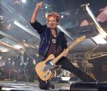 Keith Richards en concert avec The Rolling Stones en août 2006 
