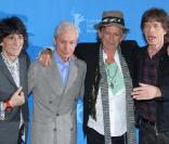 The Rolling Stones en février 2008
