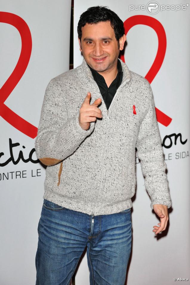 Cyril Hanouna, futur présentateur de l'émission Fa Si La Chanter sur France 3 