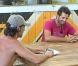 Greg et David s'amusent de nouveau ensemble