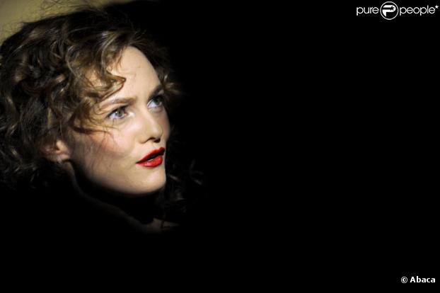 Vanessa Paradis à New York lors du lancement du nouveau Rouge Coco