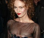 Vanessa Paradis à New York lors du lancement du nouveau Rouge Coco