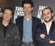 Benoît Magimel, Grégoire Vigneron et François-Xavier Demaison, à l'occasion de l'avant-première de Sans laisser de traces , à l'UGC Ciné-Cité de Bercy, à Paris, le 8 mars 2010.